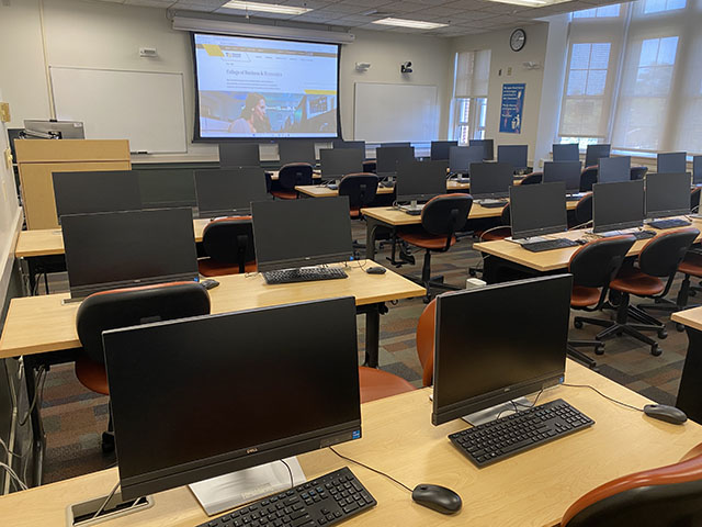 Technology-Equipped Room Listing